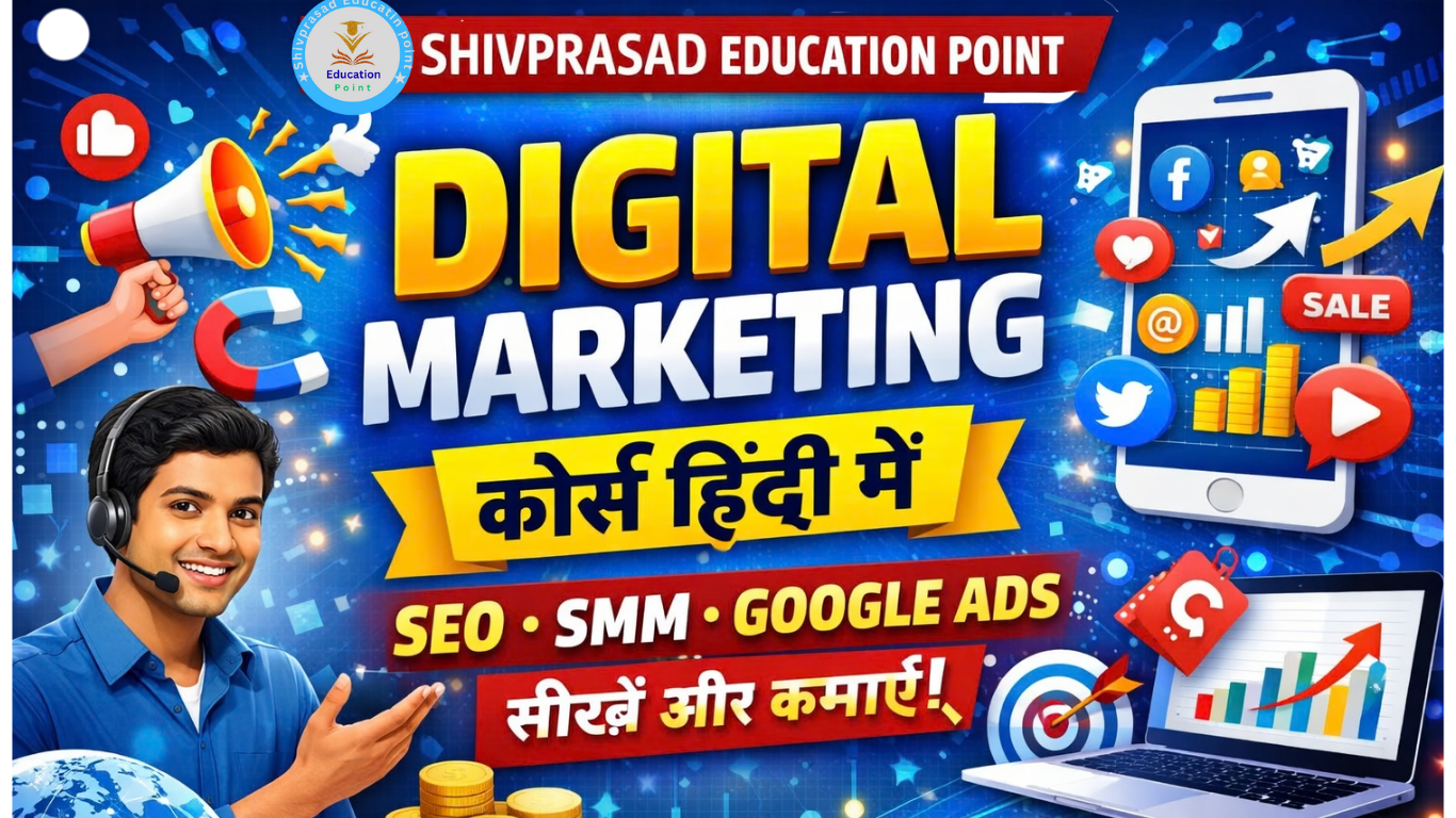 Digital marketing Course in hindi
