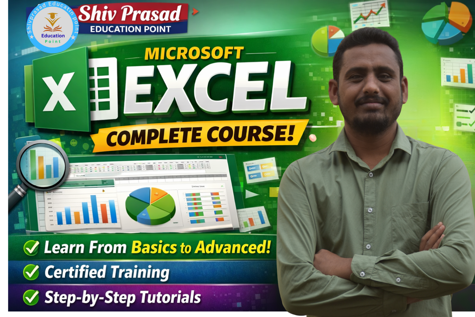 Micrisoft Exsele Course